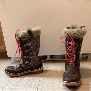 Sorel Tall Tivoli Winter Boot - Women’s Size 9